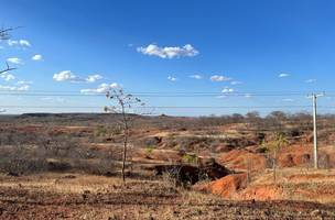 Equipe técnica da Seplan visita municípios que vivem processo de desertificação (Foto: Divulgação)