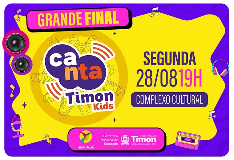 Final do Canta Timon Kids promete encantar público