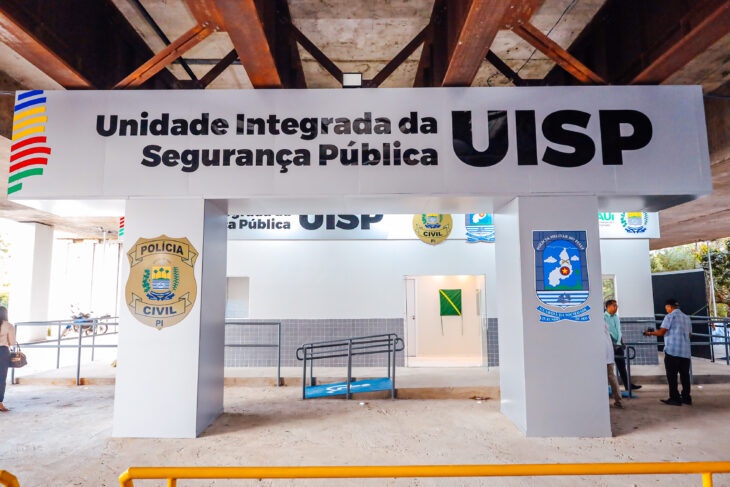 Governador inaugura primeira Unidade Integrada de Segurança Pública de Teresina