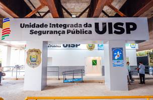 Governador inaugura primeira Unidade Integrada de Segurança Pública de Teresina (Foto: Divulgação)