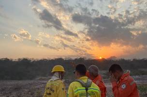 Incêndios na região de Canto de Buriti são debelados após trabalho integrado (Foto: Divulgação)