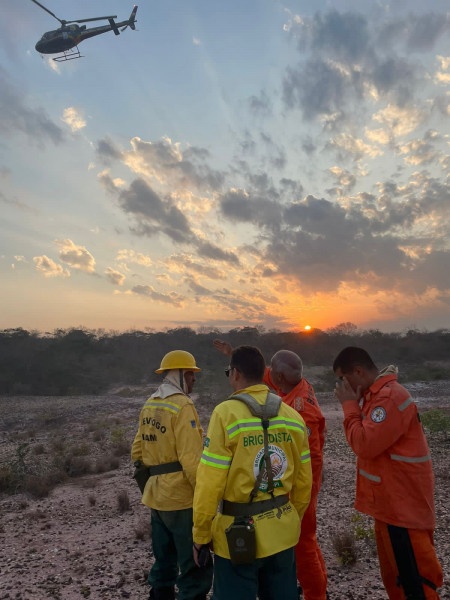 Incêndios na região de Canto de Buriti são debelados após trabalho integrado