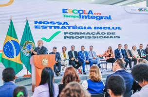 Lula destaca educação do Piauí no lançamento do Escola em Tempo Integral (Foto: Divulgação)