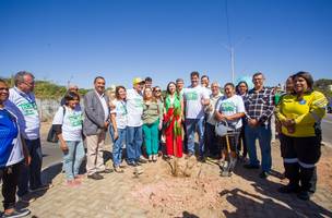 O prefeito destacou a importância de contribuir para acabar com a devastação (Foto: Divulgação)