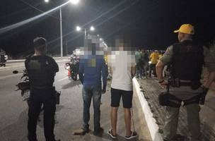 O trabalho é realizado em conjunto pela Polícia Civil, Polícia Militar, Detran e Strans. (Foto: Divulgação)