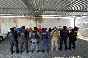 Polícia Civil prende 40 pessoas envolvidas com facções criminosas em Teresina (Foto: Divulgação)