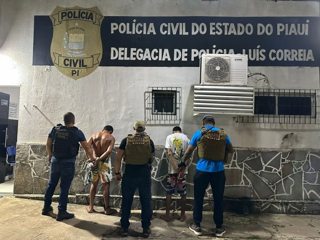 Polícia Civil prende homem por tráfico de drogas em Luís Correia