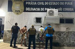 Polícia Civil prende homem por tráfico de drogas em Luís Correia (Foto: Divulgação)