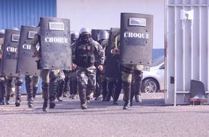 Polícia Militar forma novos integrantes da tropa de choque do Piauí (Foto: Divulgação)