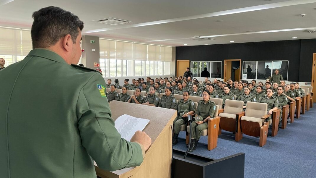 Polícia Militar inicia distribuição dos novos soldados em Teresina e no interior