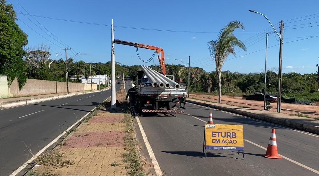 Prefeito inaugura iluminação de prolongamento da Av. Kennedy neste sábado