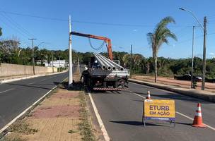 Prefeito inaugura iluminação de prolongamento da Av. Kennedy neste sábado (Foto: Divulgação)