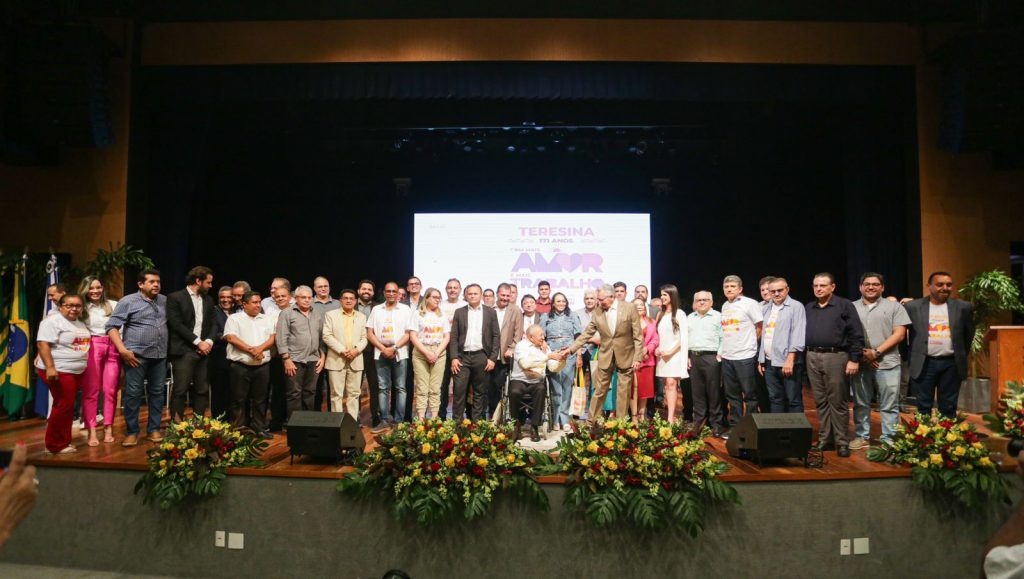 Prefeito lança a programação do aniversário de Teresina