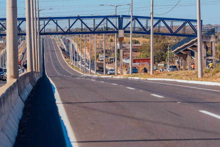 Rafael inaugura obras da BR-316 e solicita ao governo federal a duplicação de novos trechos das BRs 316 e 343