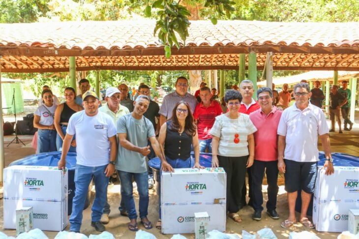 Ação visa fortalecer a agricultura familiar, além de beneficiar famílias em situação de vulnerabilidade social