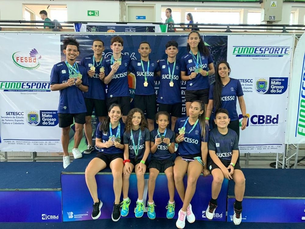 foram 14 medalhas na III etapa do Circuito Nacional 2023 top 16