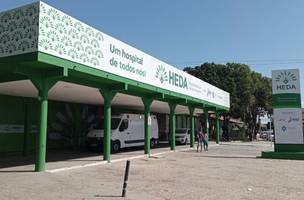 Hospital Dirceu Arcoverde (Foto: Divulgação)