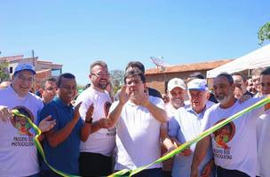 “Muita gente duvidava”, diz Rafael Fonteles ao inaugurar rodovia (Foto: Divulgação)