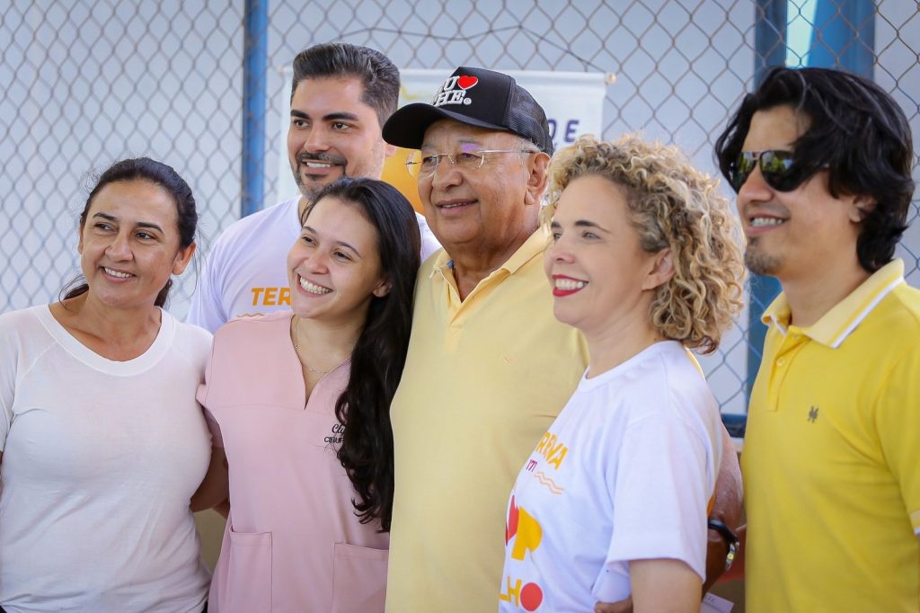 O evento levou para comunidades uma série de serviços essenciais