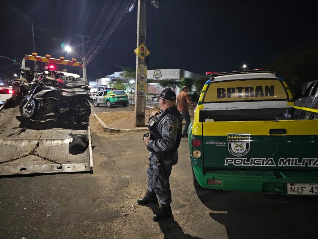 Operação Teresina Segura: Polícia Militar intensifica policiamento na capital