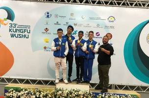 Piauí é três vezes campeão brasileiro de Kungfu Wushu em Santa Catarina (Foto: Divulgação)