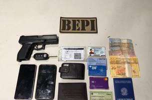 PM apreende menores por roubo e sequestro relâmpago de motorista de aplicativo (Foto: Divulgação)