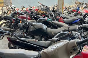 Polícia Civil realizará mutirão para devolução de motocicletas apreendidas (Foto: Divulgação)