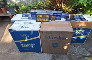 Polícia Federal combate contrabando de cigarros no Piauí (Foto: Divulgação)