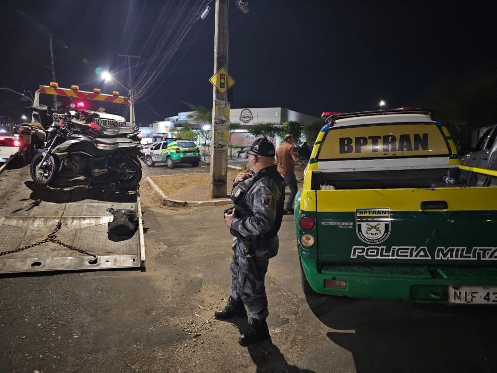 Polícia Militar divulga dados da Operação Teresina Segura