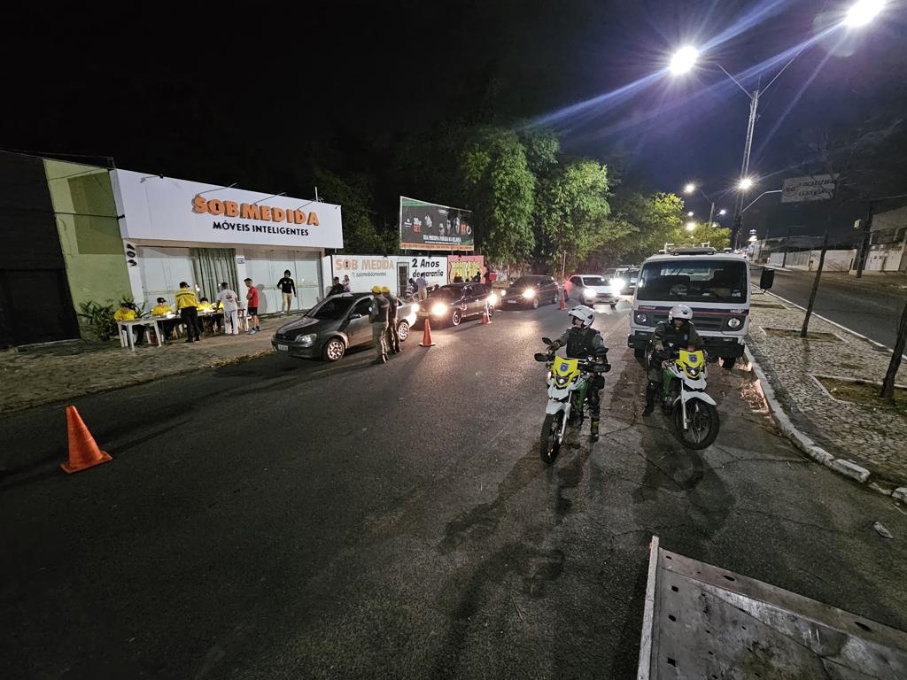 Polícia Militar inicia operação Teresina Segura 2