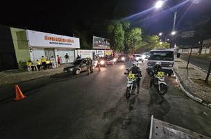 Polícia Militar inicia operação Teresina Segura 2 (Foto: Divulgação)