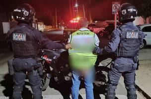 Polícia prende mototaxista suspeito de tráfico de drogas em Picos (Foto: Divulgação)