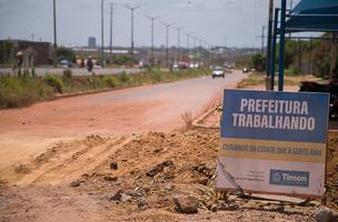 Prefeitura executa serviço de microdrenagem em ruas de Timon (Foto: Divulgação)