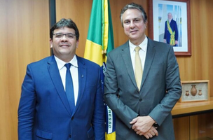 Rafael Fonteles e Camilo Santana (Foto: Divulgação)