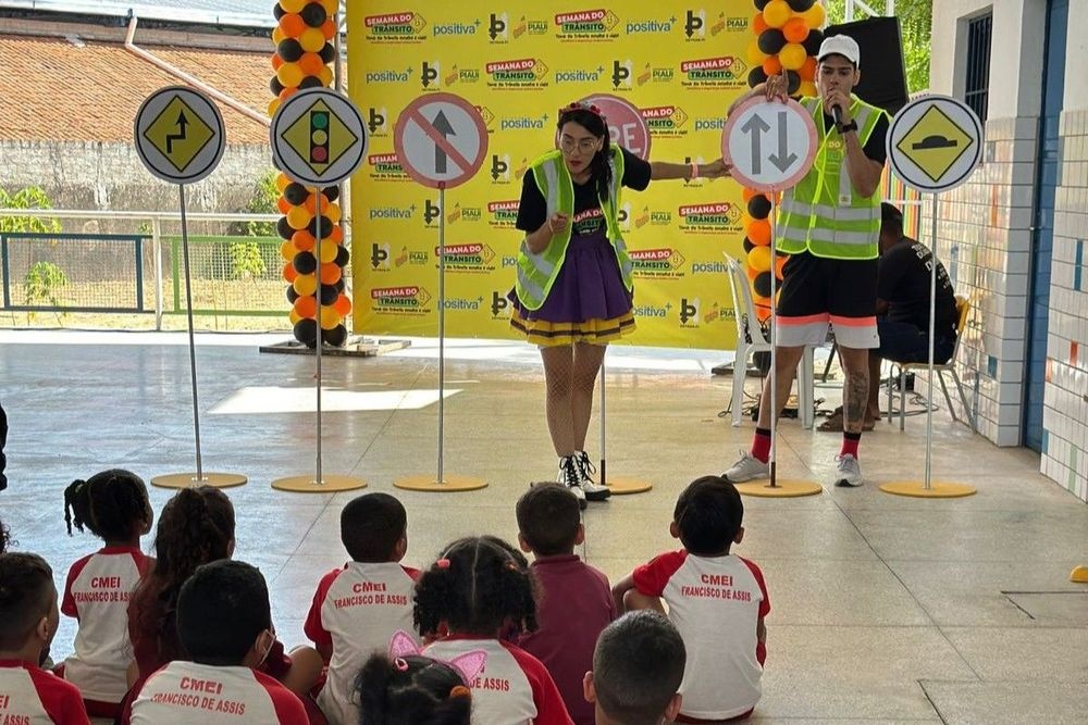 Semana do Trânsito promove ações educativas em escolas públicas