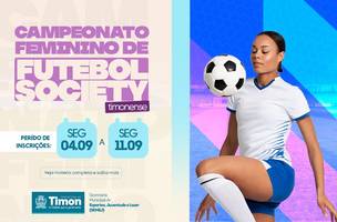 SEMEJ divulga prazo de inscrição para o Campeonato Feminino de Futebol Society (Foto: Divulgação)