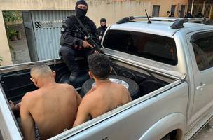 14 membros de organizações criminosas são presos durante operação em Teresina (Foto: Divulgação)