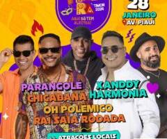 Confira a programação das bandas do Zé Pereira 2024 e o circuito da festa (Foto: Divulgação)