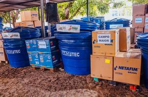 Governador entrega 386 kits de irrigação a agricultores no Piauí (Foto: Divulgação)