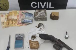 Polícia Civil cumpre mandado de prisão por roubo em Buriti dos Lopes (Foto: Divulgação)