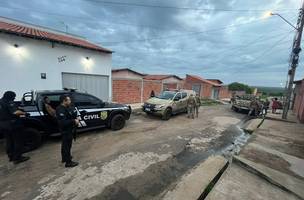 Polícia cumpre mandados contra membros de facção criminosa em Teresina (Foto: Divulgação)