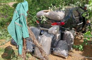 Polícia Militar apreende grande quantidade de drogas em povoado de São Raimundo (Foto: Divulgação)