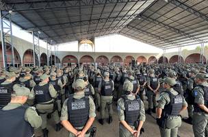 Polícia Militar do Piauí em operação (Foto: Divulgação)