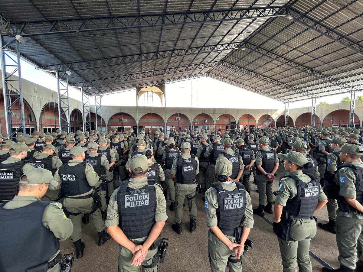 Polícia Militar do Piauí em operação