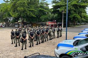 Polícia Militar participa da 3ª  edição da operação Força Total no Piauí (Foto: Divulgação)