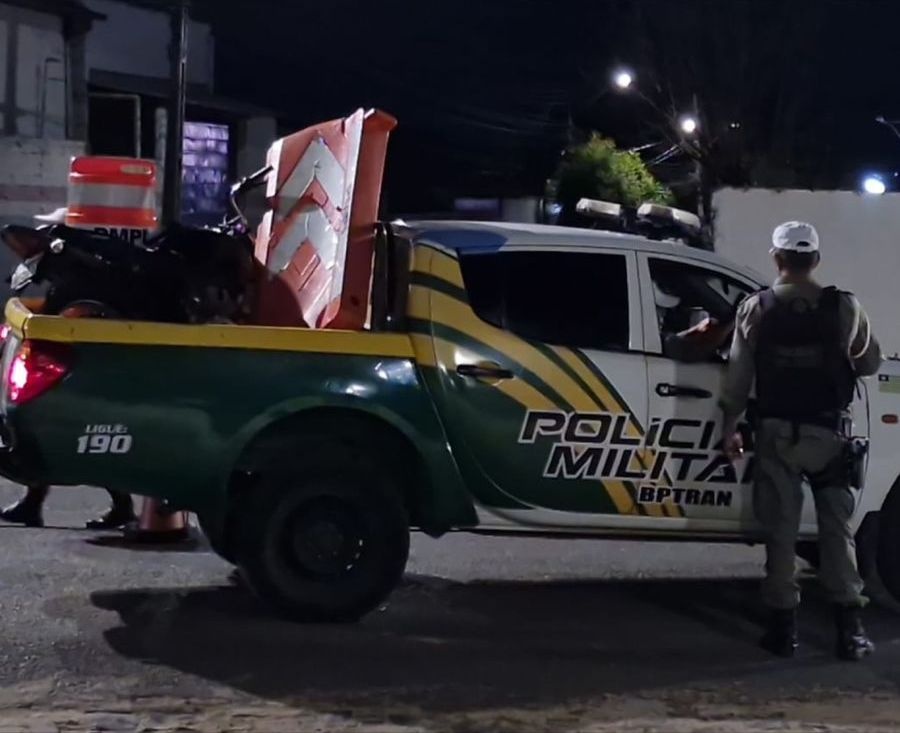 SSP intensifica fiscalização de trânsito durante prévias carnavalescas