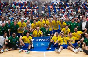 Thiagus Petrus revela racismo contra seleção de handebol na Argentina (Foto: Divulgação)