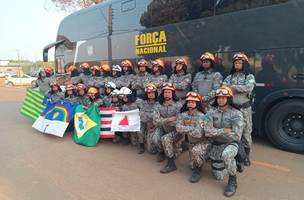 Bombeiros militares do Piauí reforçam missão humanitária na Bolívia (Foto: Divulgação)