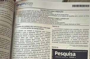 Enem: cartilha de redação é divulgada; confira (Foto: Inep)