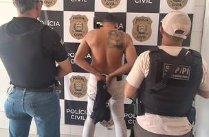 Ex-policial militar acusado de homicídio e roubo é preso na zona sul de Teresina (Foto: Divulgação)